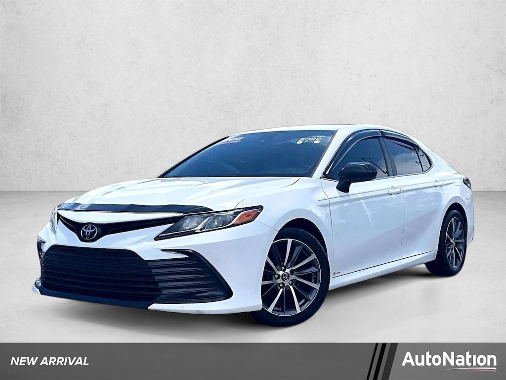 Used 2022 Toyota Camry LE Sedan