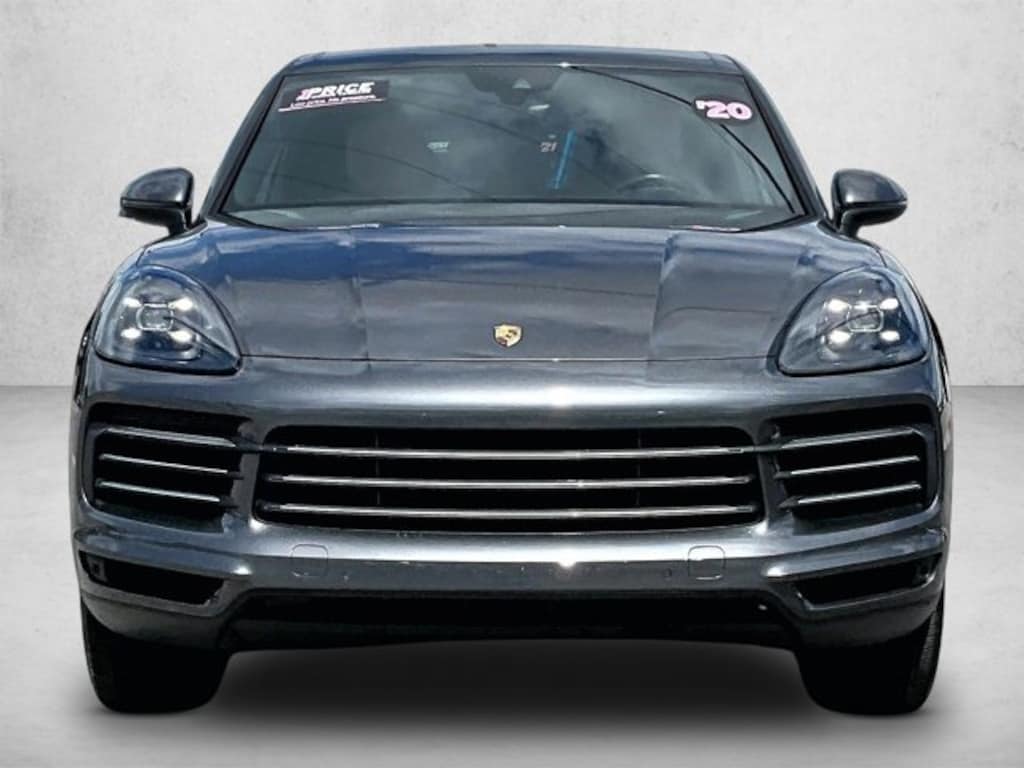 Used 2020 Porsche Cayenne SUV