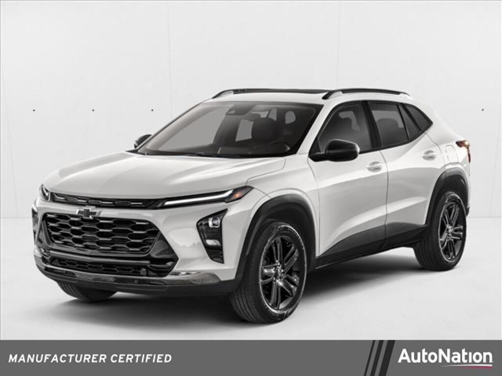 Certified 2024 Chevrolet Trax LT SUV