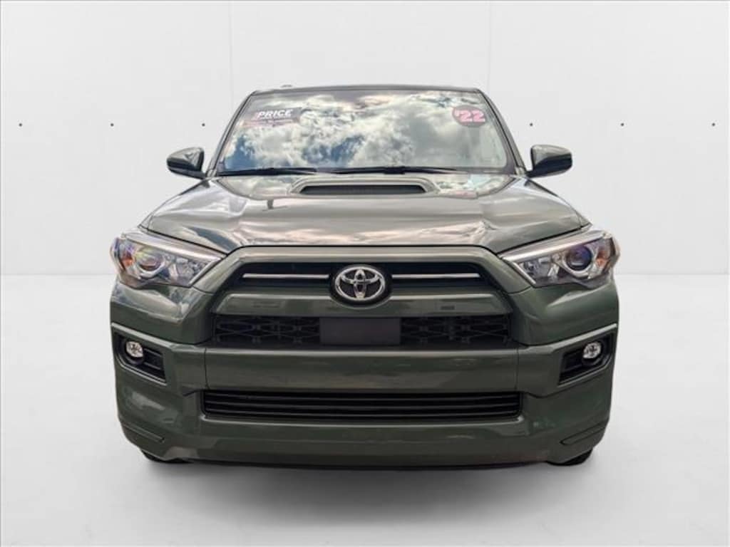 Used 2022 Toyota 4Runner TRD Sport SUV