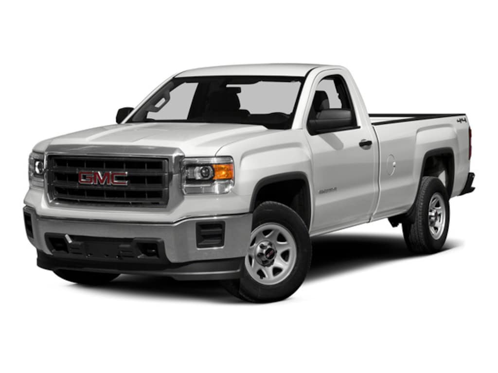 Used 2015 GMC Sierra 1500  Truck Regular Cab