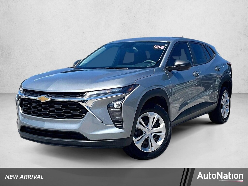 Used 2024 Chevrolet Trax LS SUV