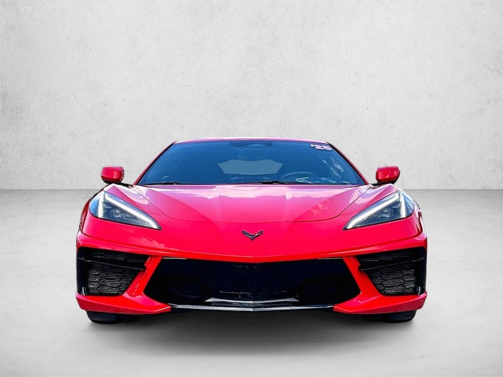 Certified 2025 Chevrolet Corvette Stingray 1LT Coupe