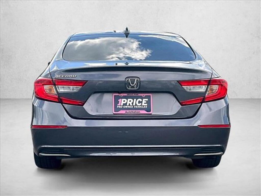 Used 2020 Honda Accord EX-L Sedan