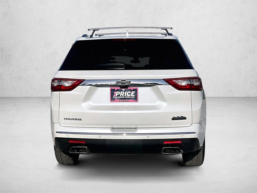 Used 2021 Chevrolet Traverse High Country SUV