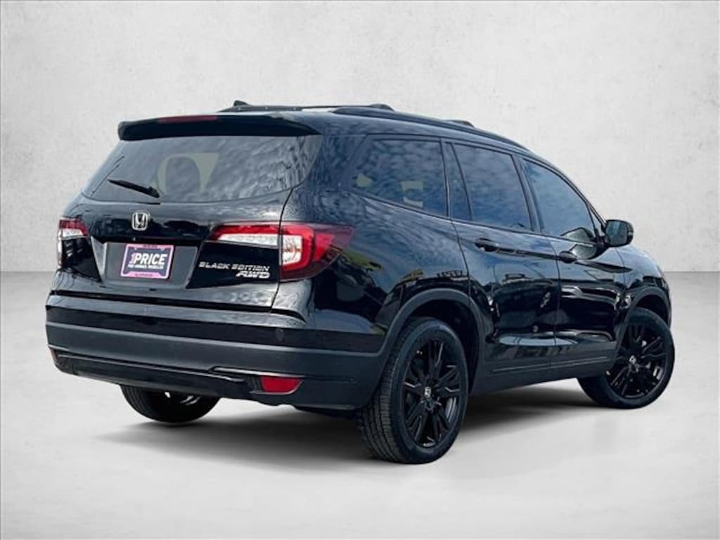 Used 2021 Honda Pilot Black Edition SUV