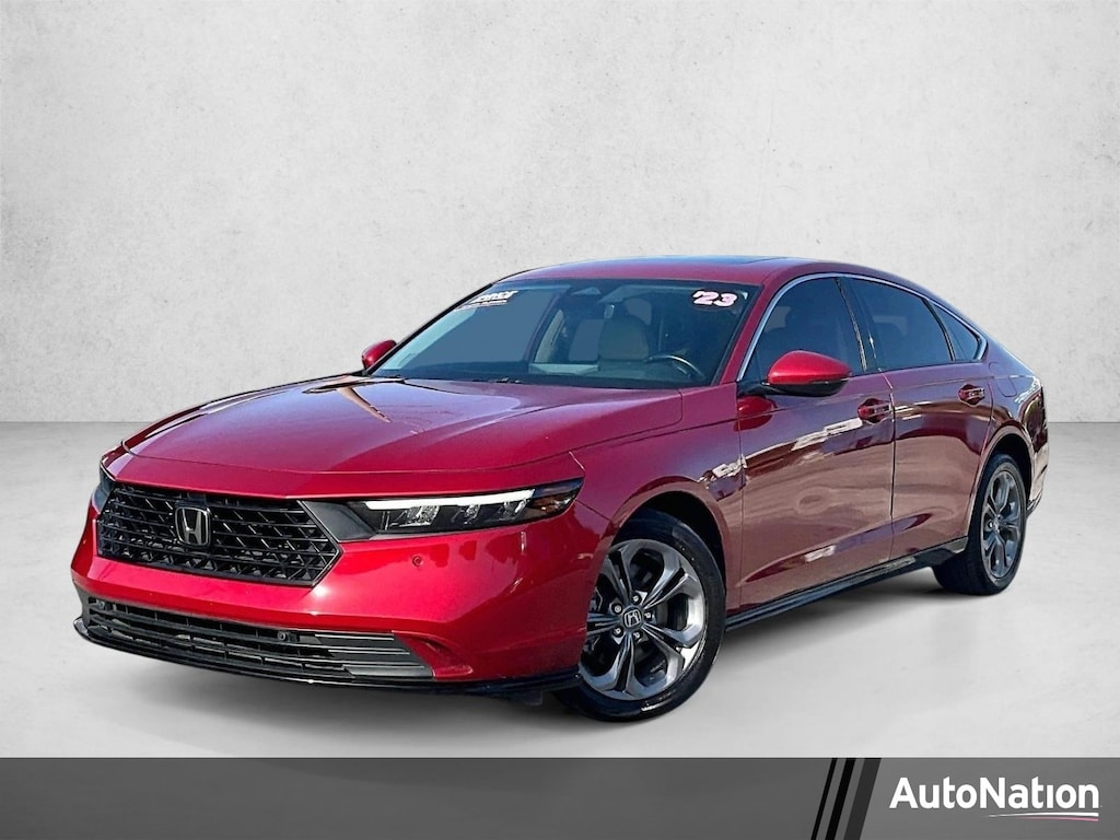 Used 2023 Honda Accord Hybrid EX-L Sedan