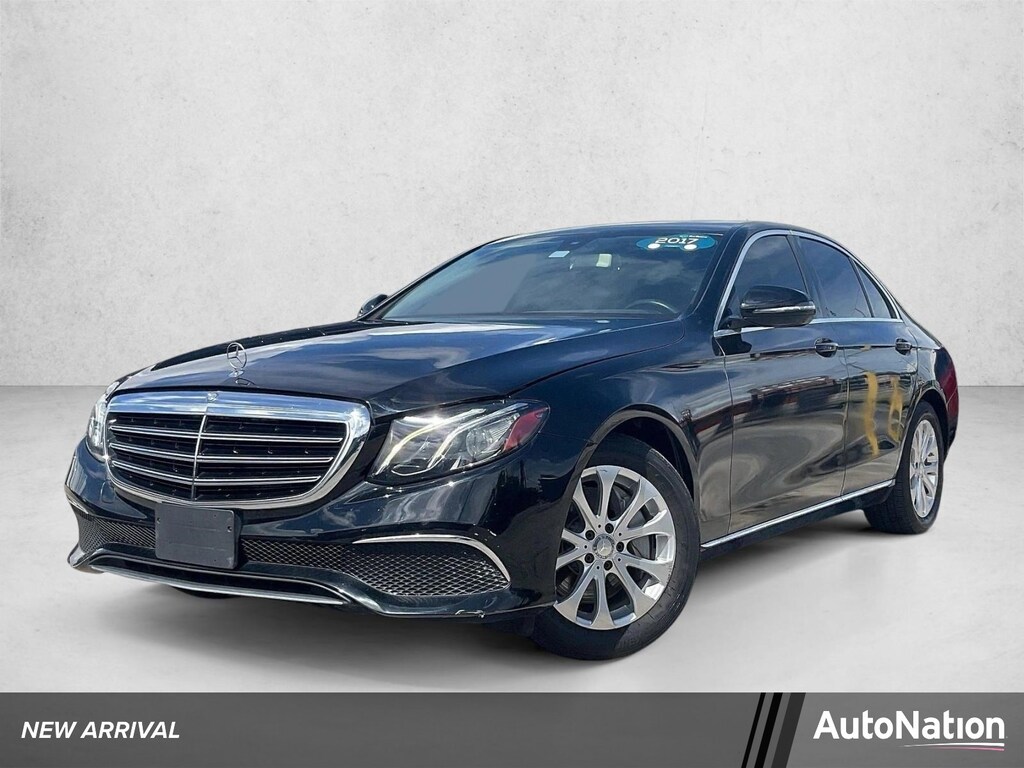 Used 2017 Mercedes-Benz E-Class E 300 Luxury Sedan