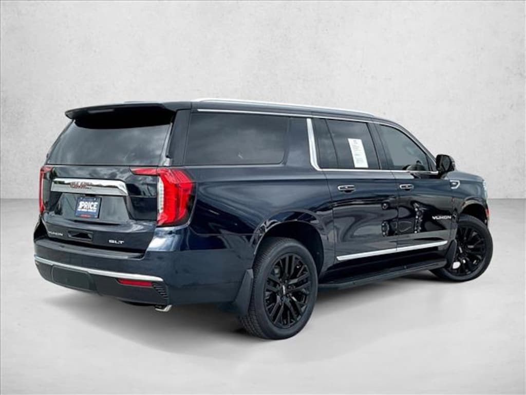 Used 2021 GMC Yukon XL SLT SUV