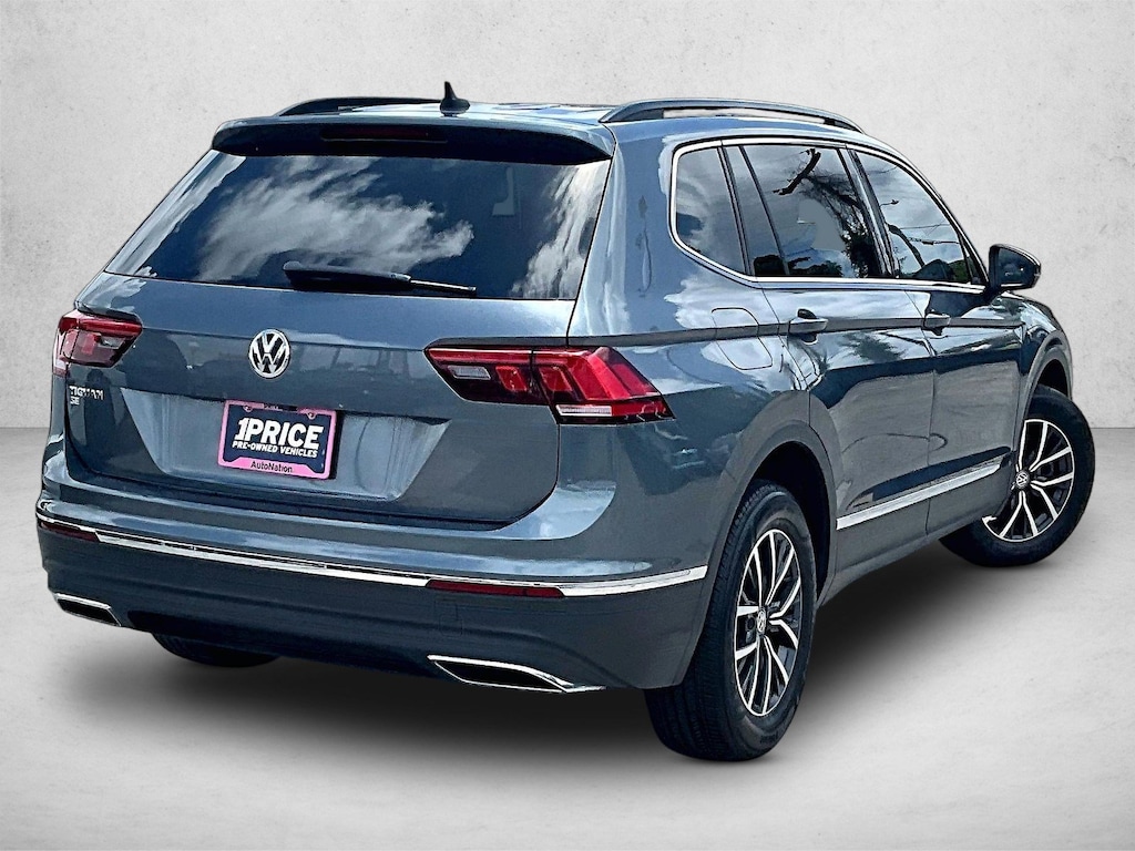Used 2020 Volkswagen Tiguan SE SUV