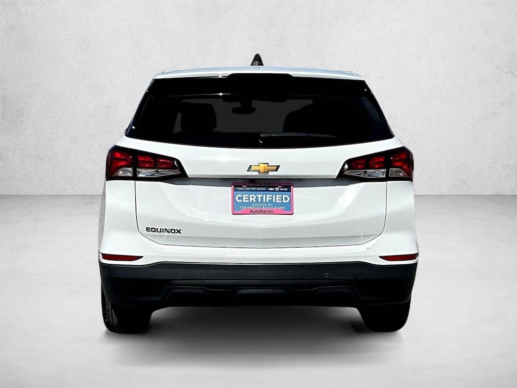 Certified 2024 Chevrolet Equinox LS SUV