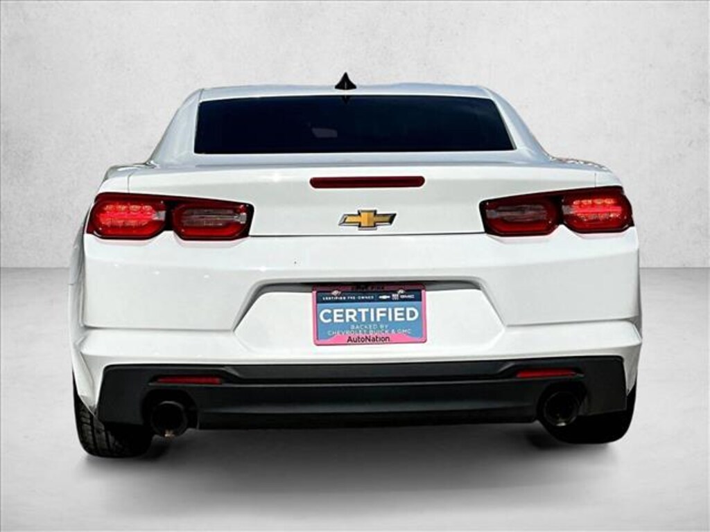 Used 2021 Chevrolet Camaro 1LT Coupe