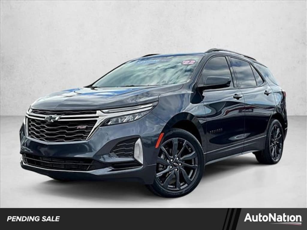Certified 2022 Chevrolet Equinox RS SUV