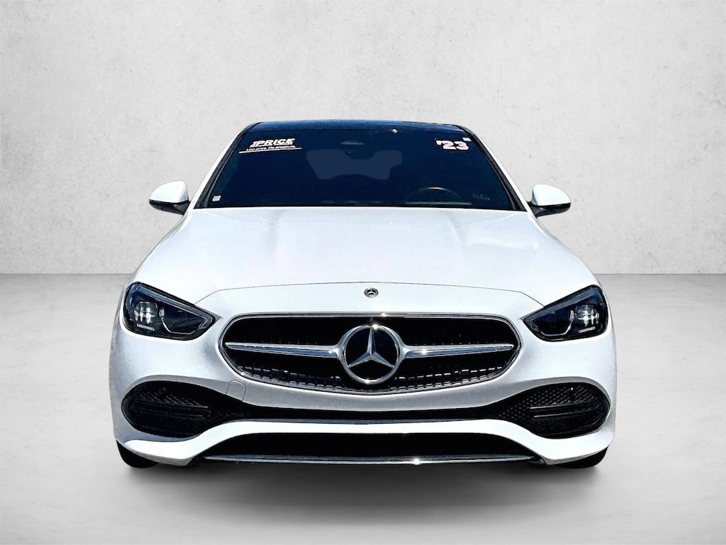 Used 2023 Mercedes-Benz C-Class C 300 Sedan