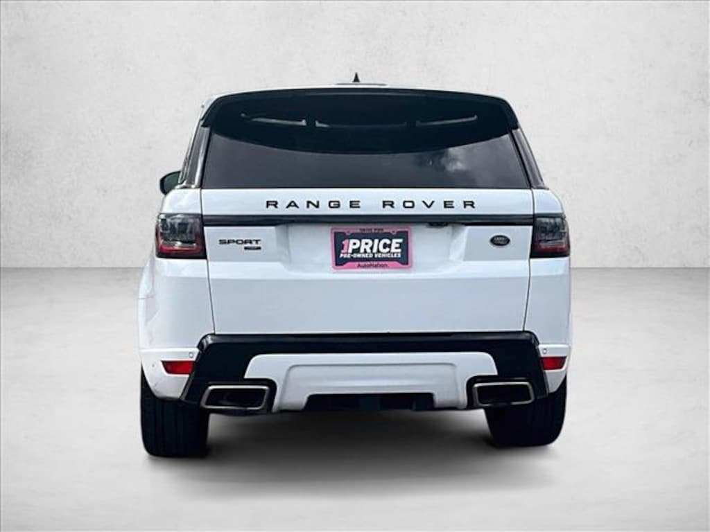Used 2019 Land Rover Range Rover Sport HST SUV