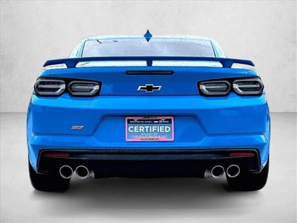 Certified 2022 Chevrolet Camaro 1SS Coupe