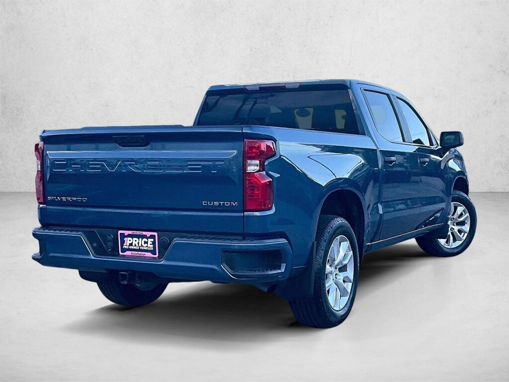 Used 2024 Chevrolet Silverado 1500 Custom Truck Crew Cab
