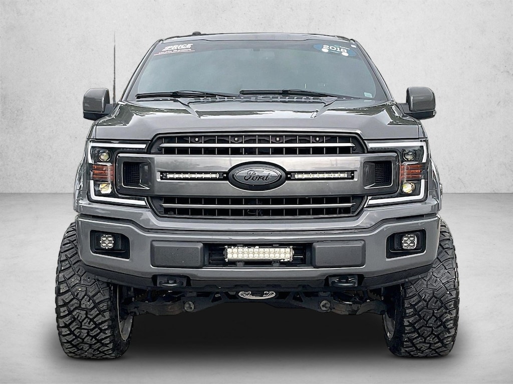 Used 2018 Ford F-150 XLT Truck SuperCrew Cab