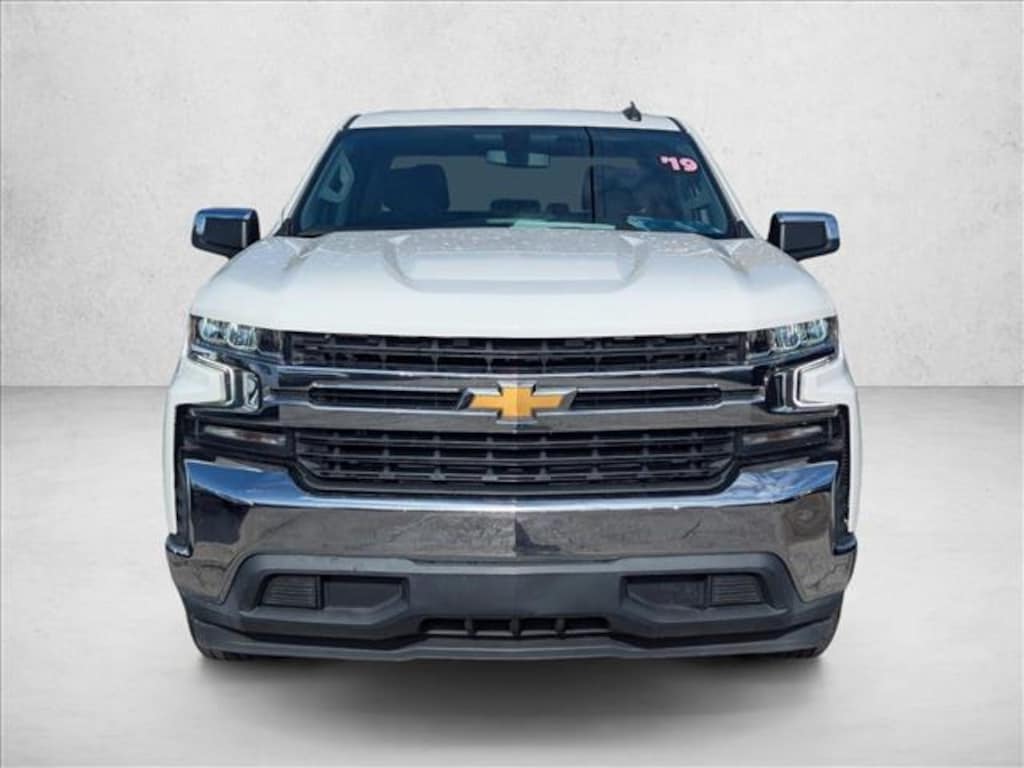 Used 2019 Chevrolet Silverado 1500 LT Truck Crew Cab