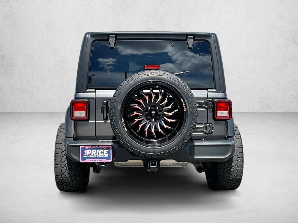 Used 2021 Jeep Wrangler Unlimited Sport Altitude SUV