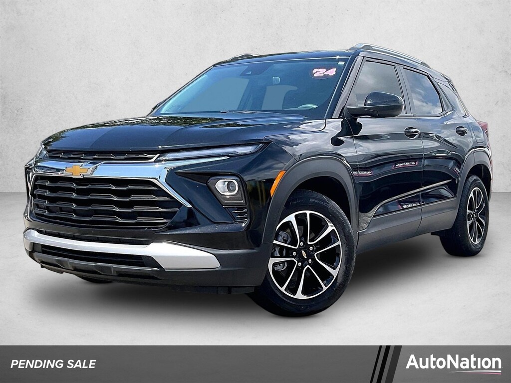 Certified 2024 Chevrolet Trailblazer LT SUV