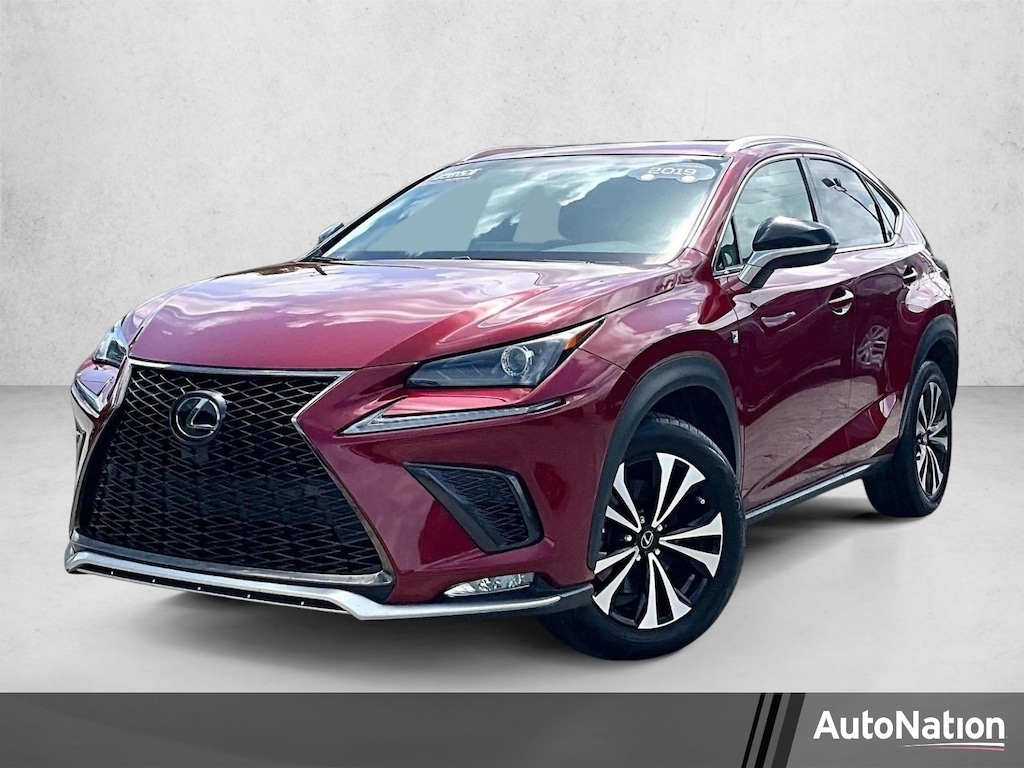 Used 2019 Lexus NX 300 NX 300 F SPORT SUV