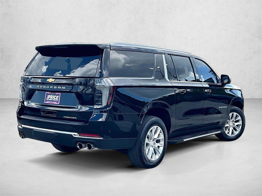 Used 2025 Chevrolet Suburban Premier SUV