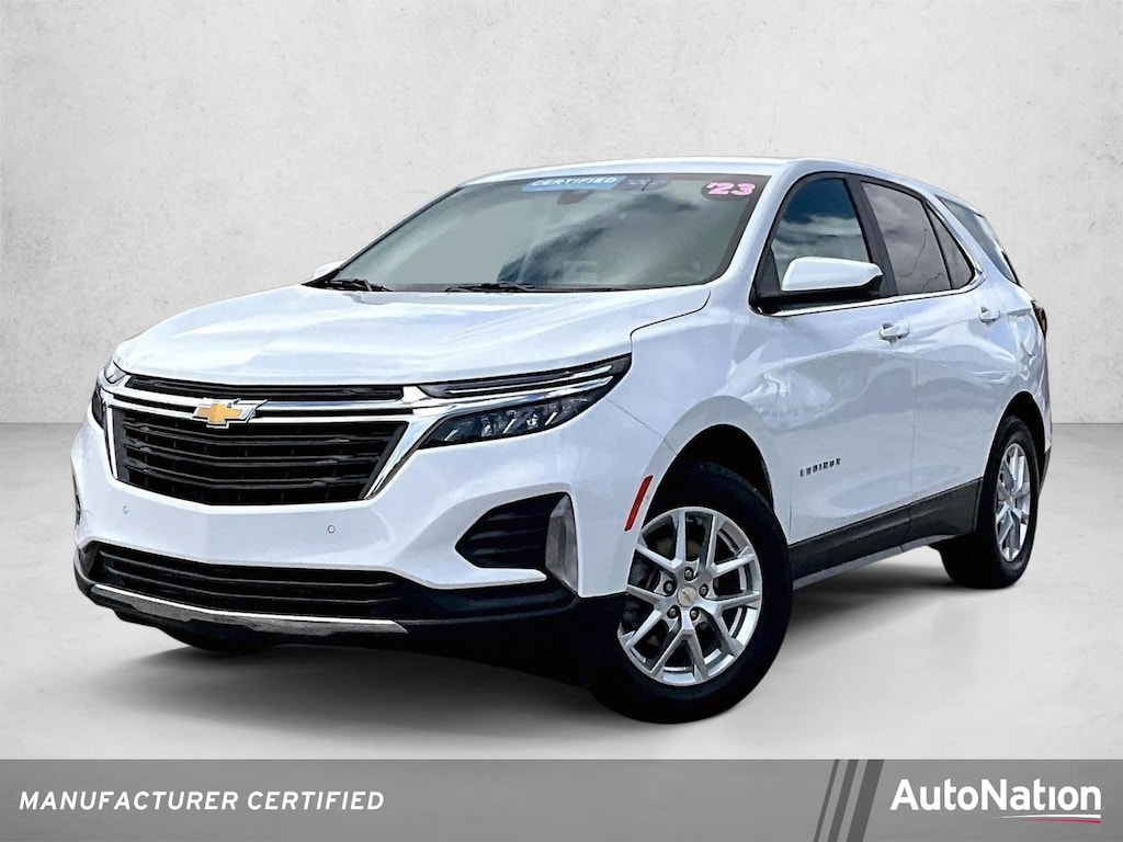 Certified 2023 Chevrolet Equinox LT SUV
