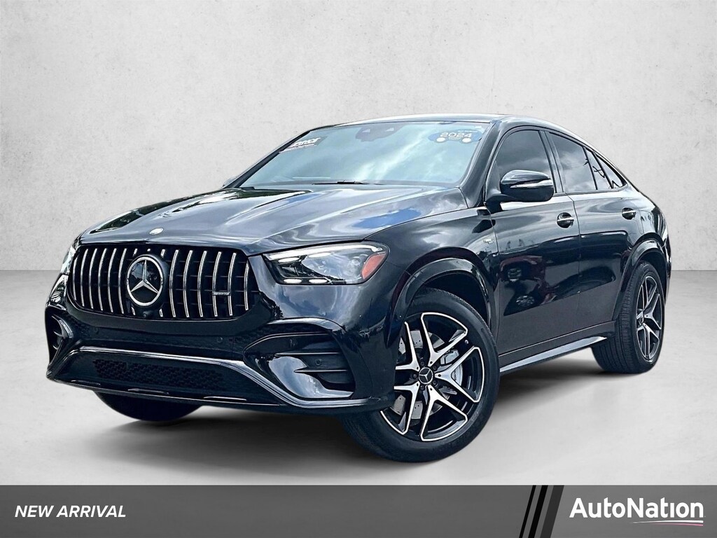 Used 2024 Mercedes-Benz AMG GLE 53 AMG GLE 53 Coupe