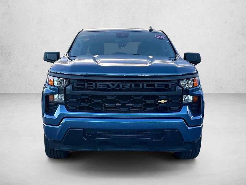 Used 2024 Chevrolet Silverado 1500 Custom Truck Crew Cab