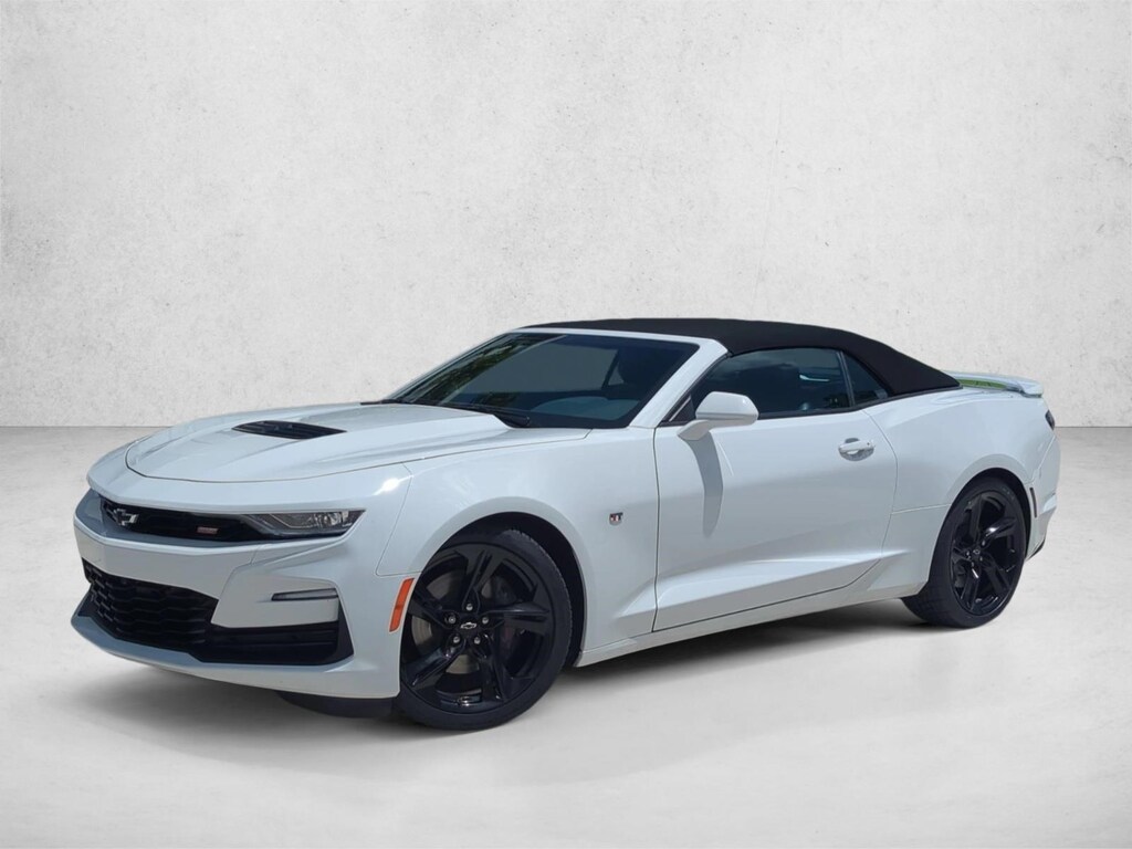 Used 2022 Chevrolet Camaro 1SS Convertible