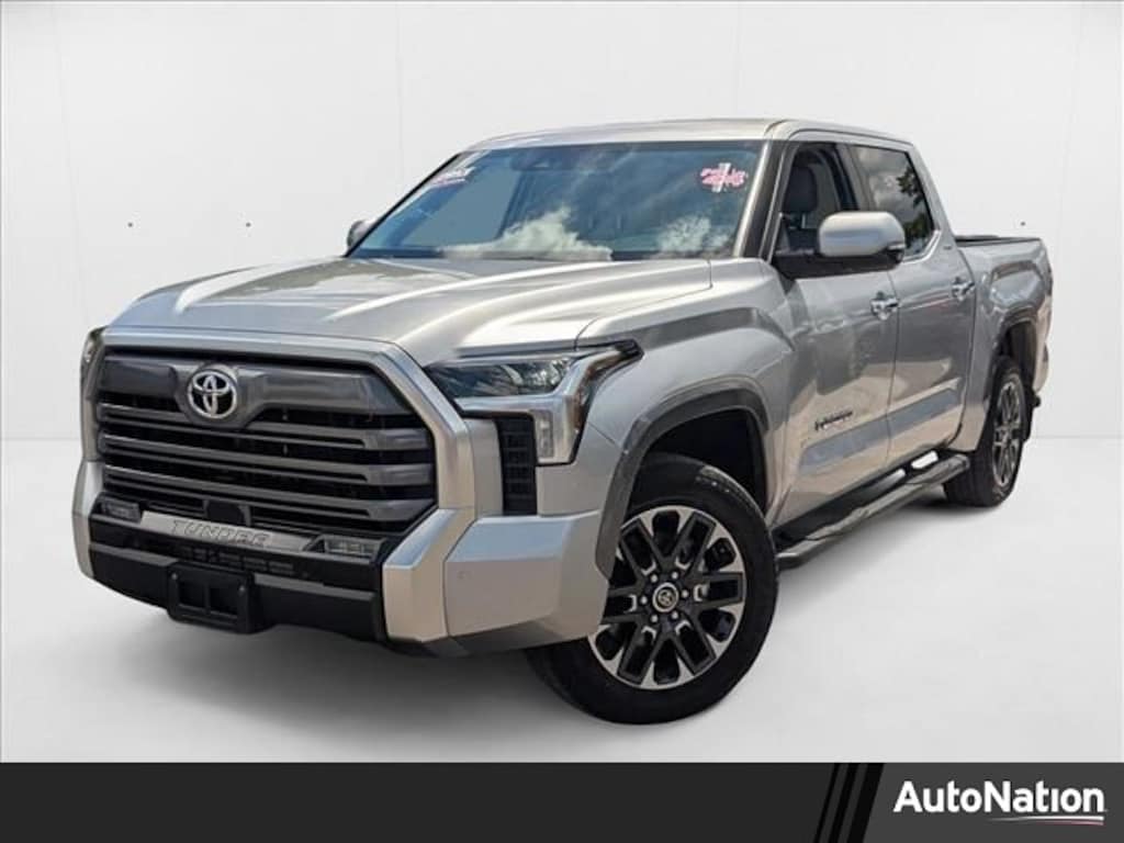 Used 2024 Toyota Tundra Limited Truck CrewMax