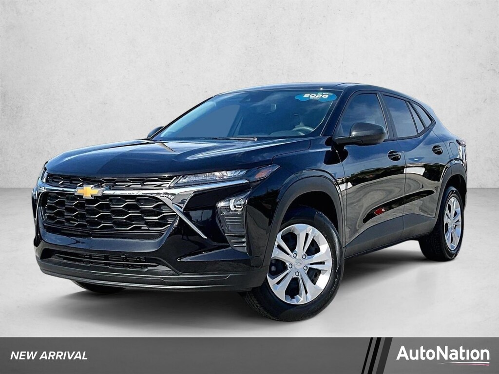 Used 2026 Chevrolet Trax LS SUV