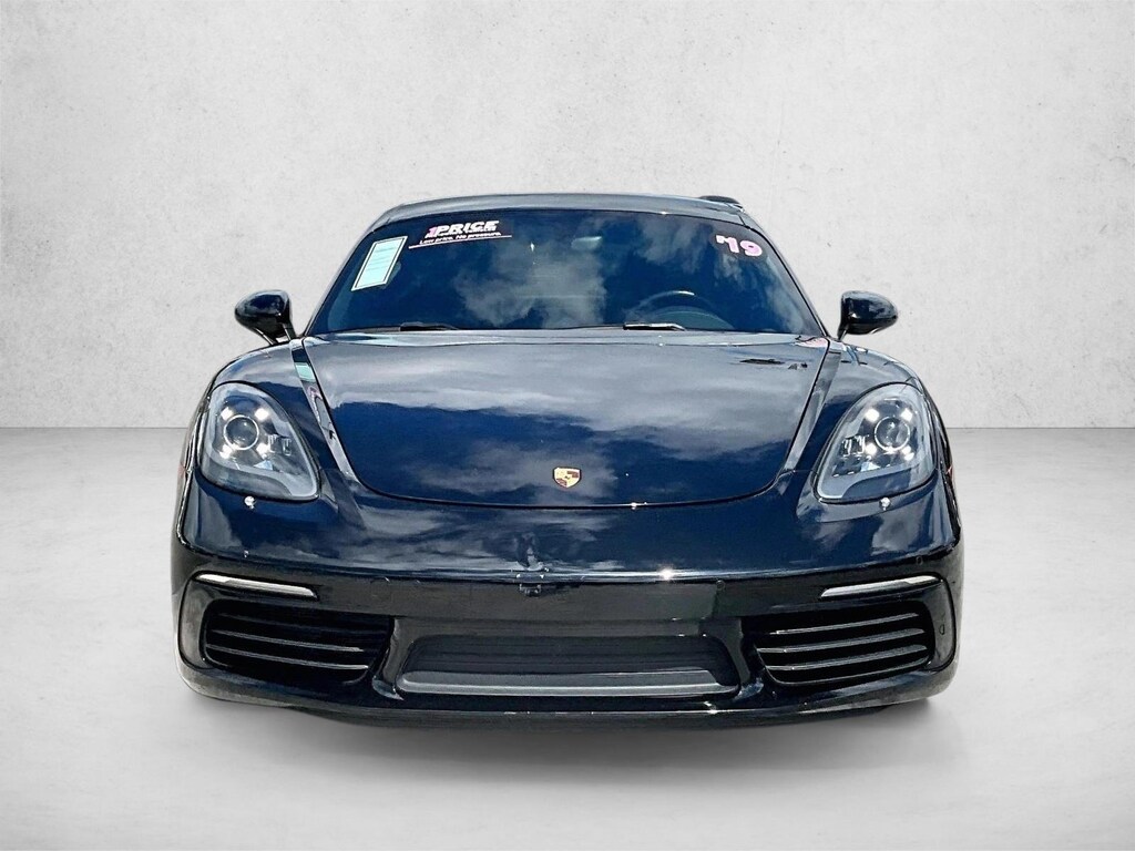 Used 2019 Porsche 718 Cayman S Coupe