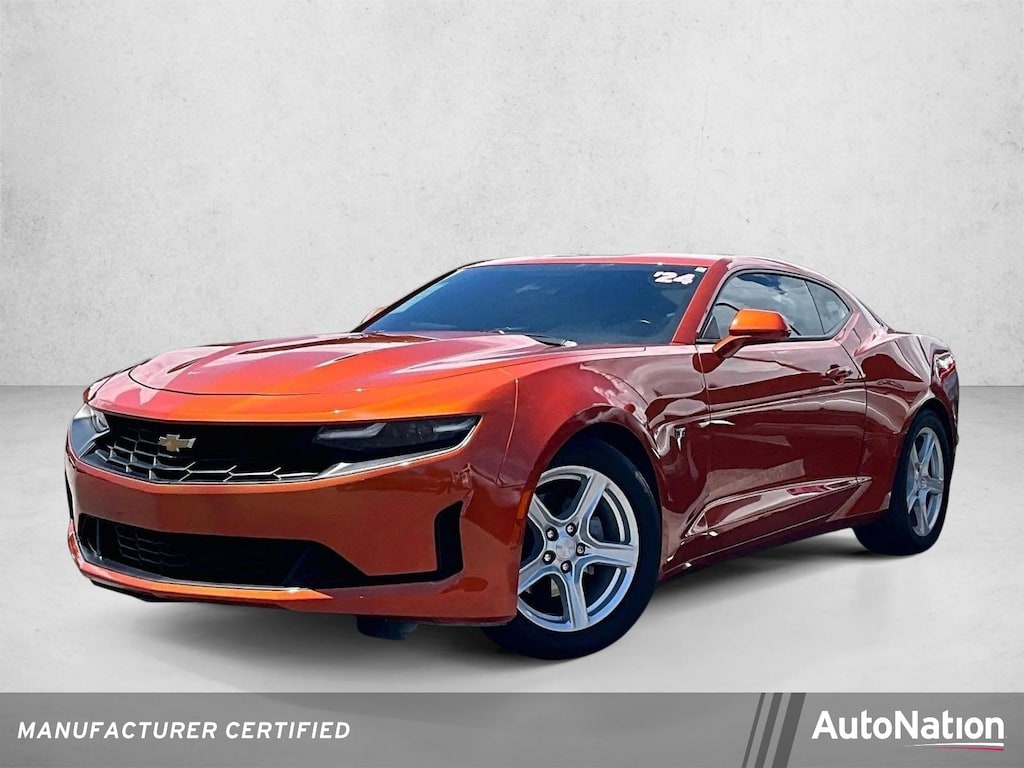 Certified 2024 Chevrolet Camaro 1LT Coupe