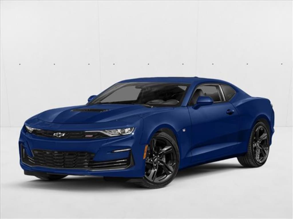 Certified 2022 Chevrolet Camaro 1SS Coupe