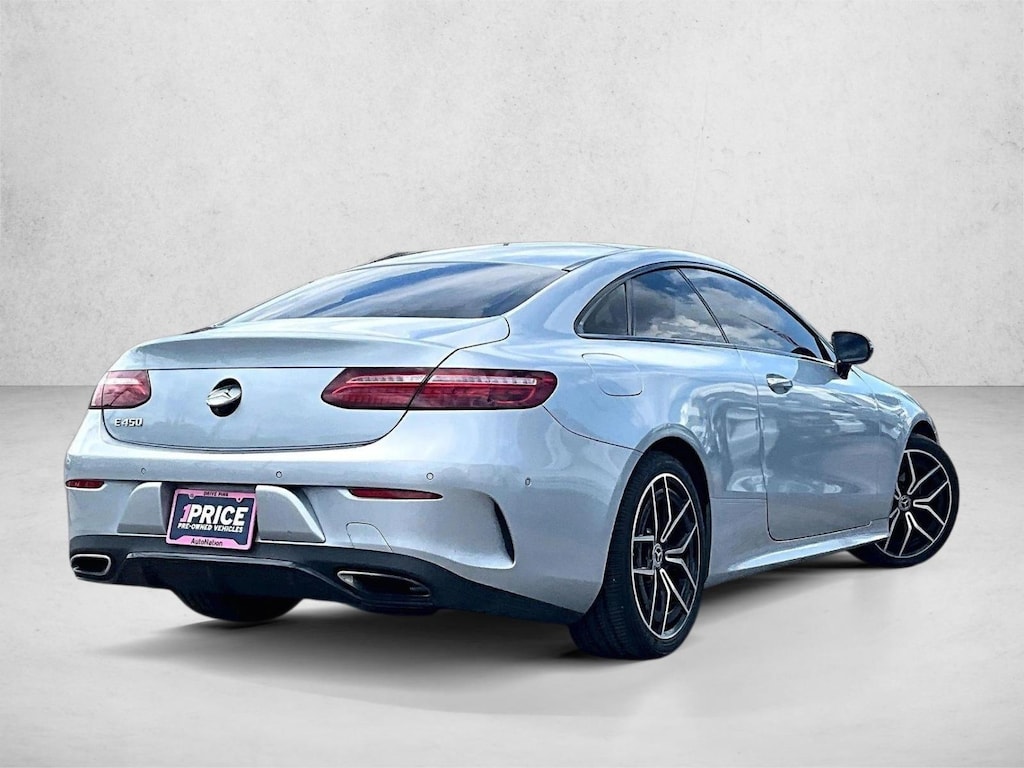 Used 2021 Mercedes-Benz E-Class E 450 Coupe