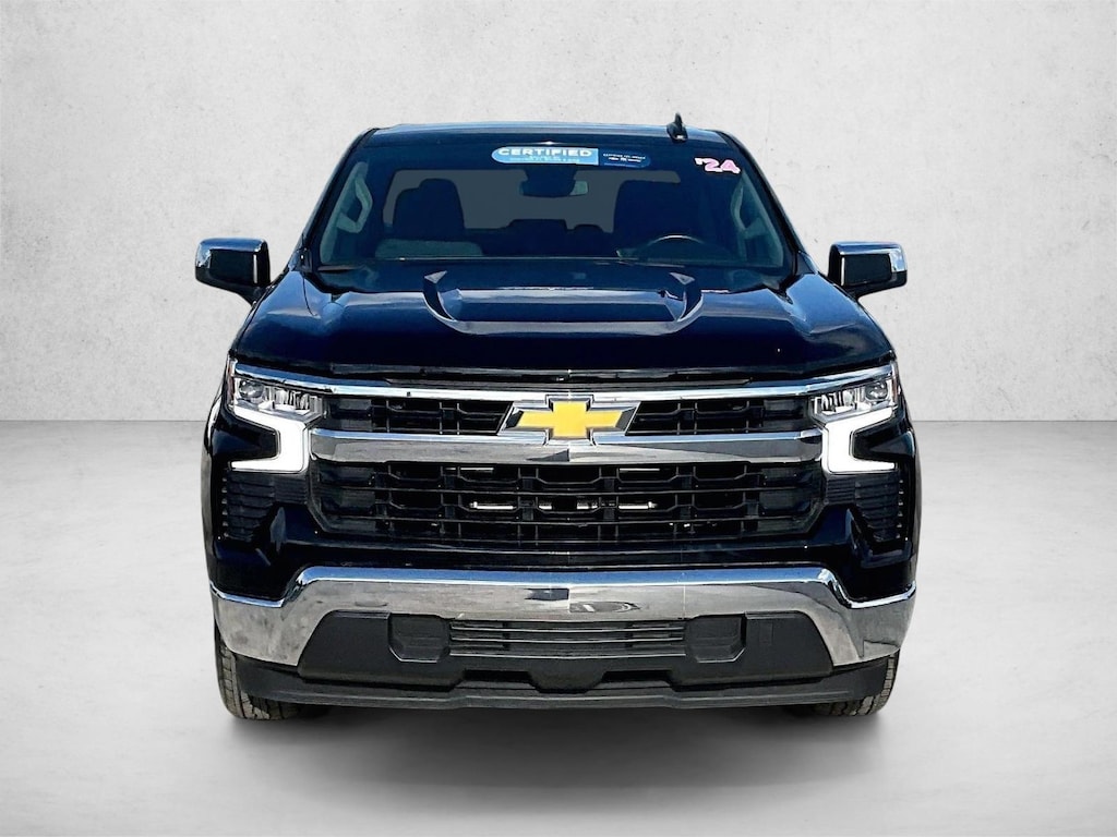 Certified 2024 Chevrolet Silverado 1500 LT Truck Crew Cab