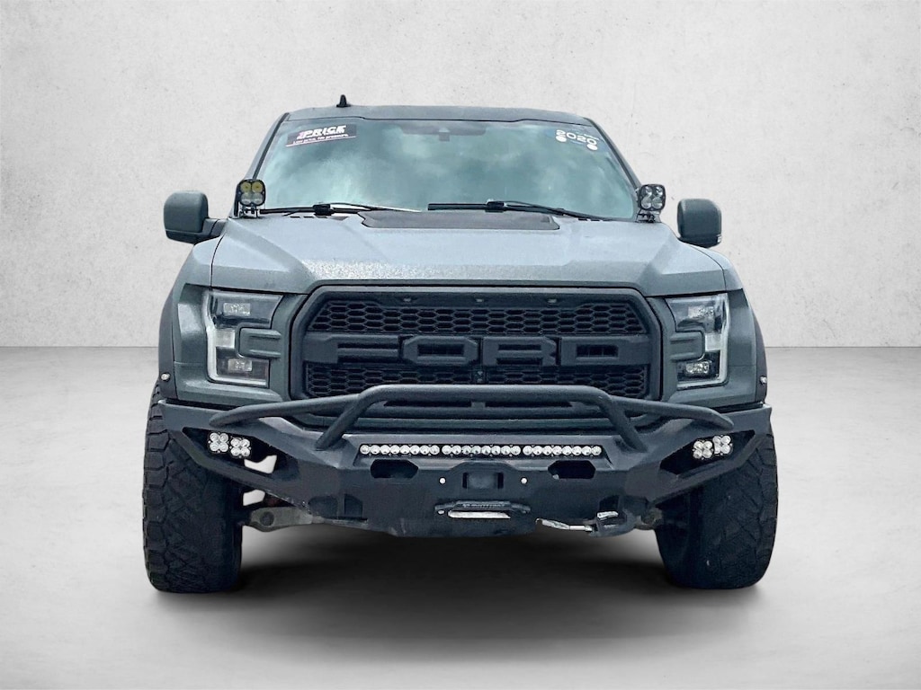 Used 2020 Ford F-150 Raptor Truck SuperCrew Cab