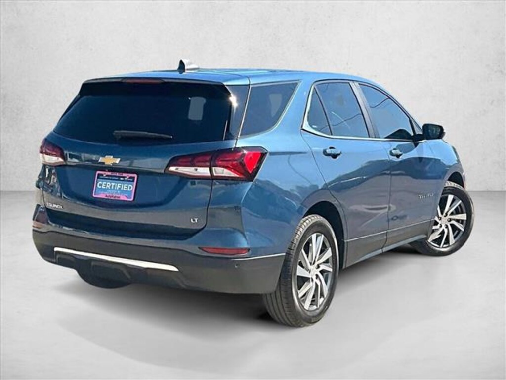 Certified 2024 Chevrolet Equinox LT SUV