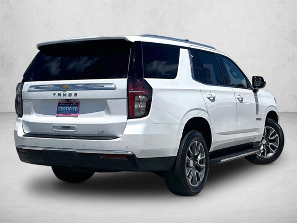 Used 2022 Chevrolet Tahoe LT SUV