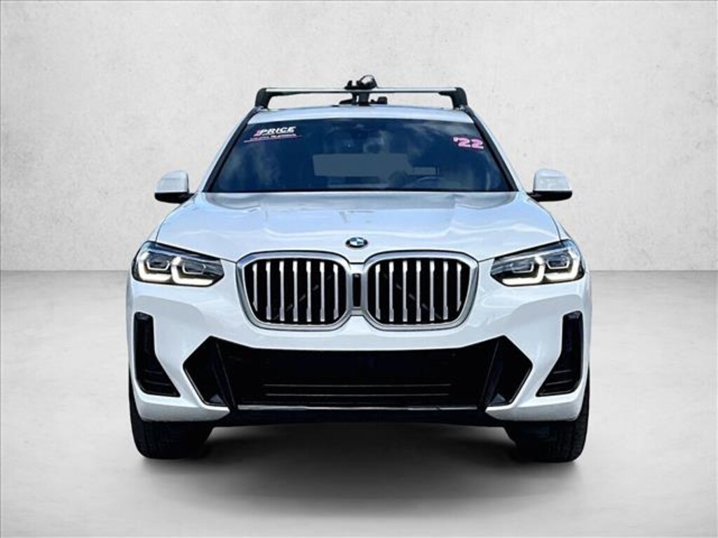 Used 2022 BMW X3 sDrive30i SUV