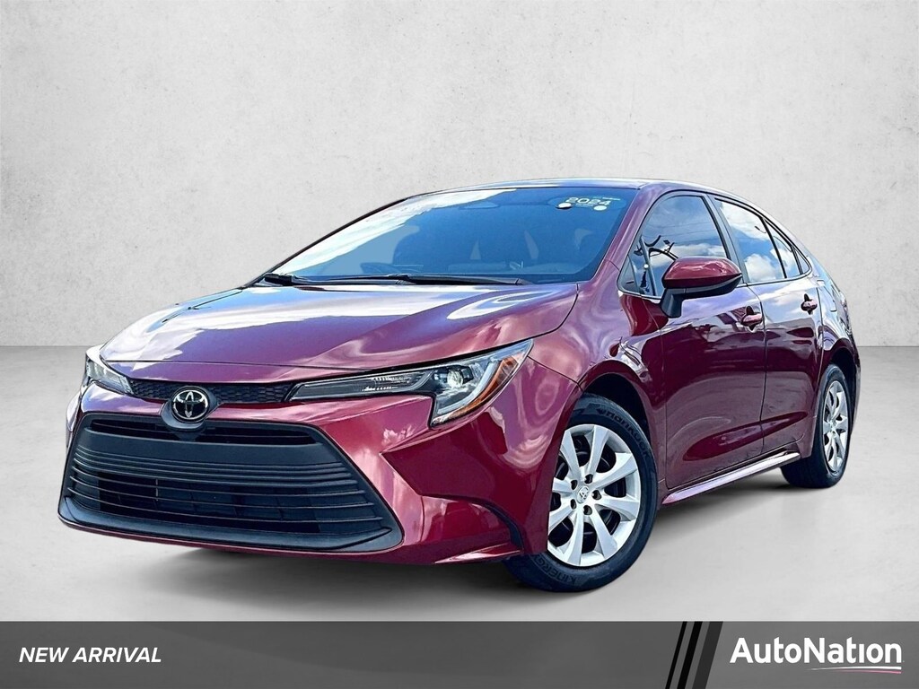 Used 2024 Toyota Corolla LE Sedan