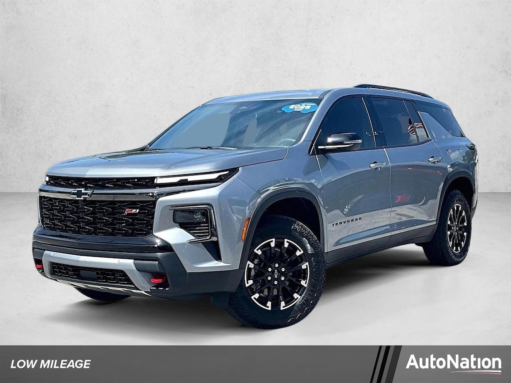 Certified 2026 Chevrolet Traverse AWD Z71 SUV