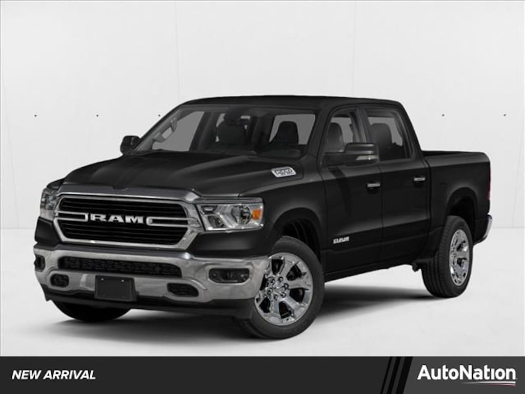 Used 2021 Ram 1500 Big Horn Truck Quad Cab