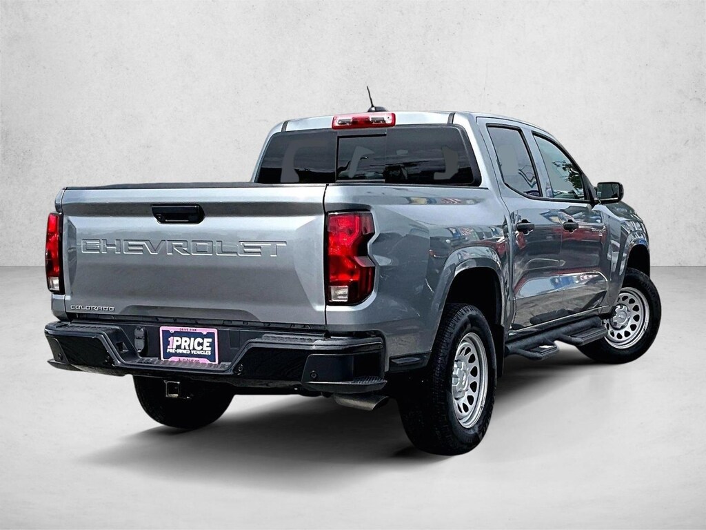 Certified 2026 Chevrolet Colorado 2WD Work Truck Truck Crew Cab