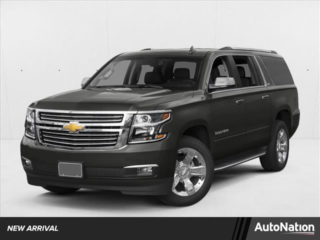 Used 2016 Chevrolet Suburban LTZ SUV