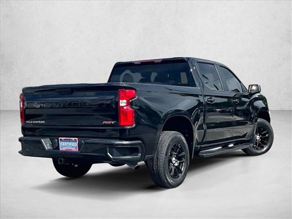 Used 2025 Chevrolet Silverado 1500 RST Truck Crew Cab
