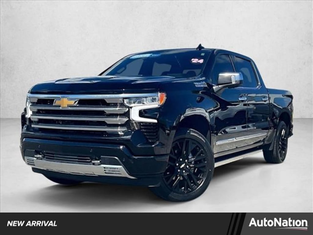 Certified 2024 Chevrolet Silverado 1500 High Country Truck Crew Cab