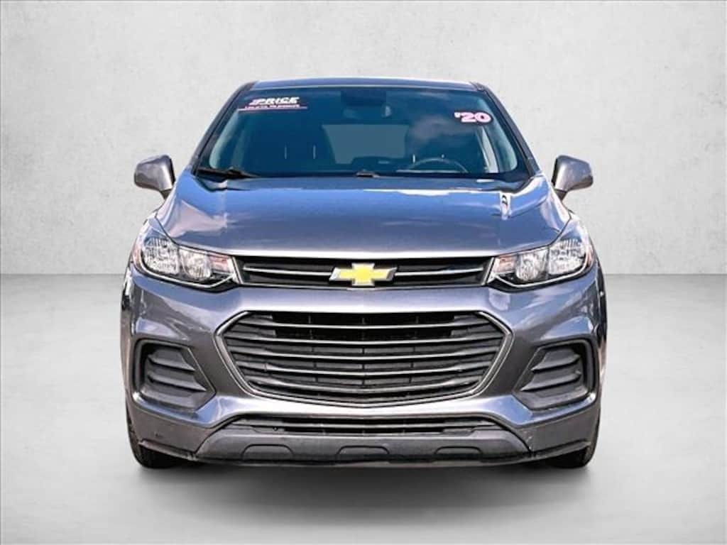 Used 2020 Chevrolet Trax LS SUV